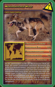 Mexikanischer Wolf