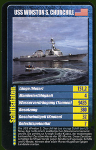 USS Winston Churchill