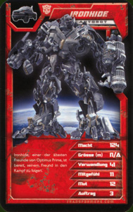 Ironhide Booster